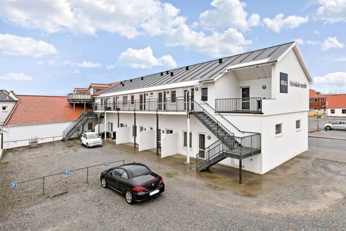 Hotel Litorina Appartements Лёккен Экстерьер фото