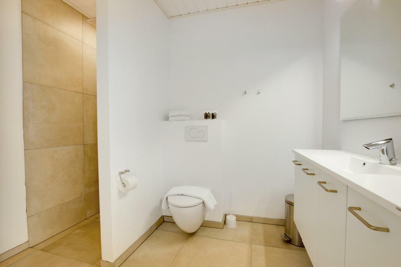 Hotel Litorina Appartements Лёккен Экстерьер фото