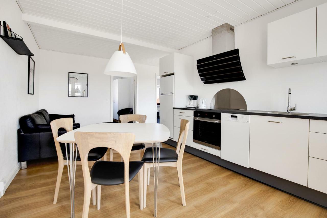 Hotel Litorina Appartements Лёккен Экстерьер фото